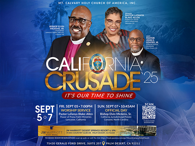 California Crusade 2025