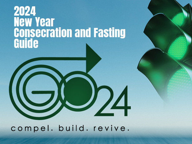 2024 Consecration and Fasting Guide